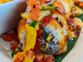 The Cowfish Sushi Burger