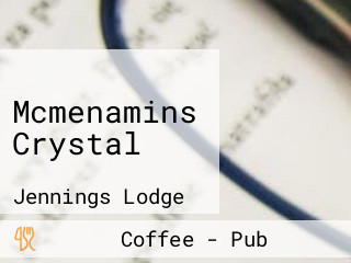 Mcmenamins Crystal