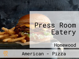 Press Room Eatery