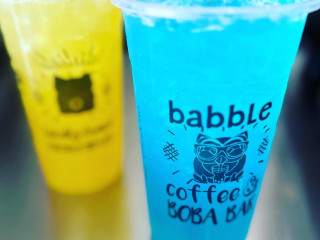 Babble Coffee Boba Tea