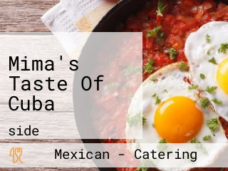 Mima's Taste Of Cuba