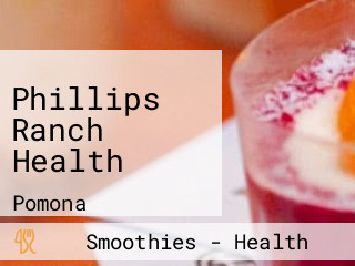 Phillips Ranch Health