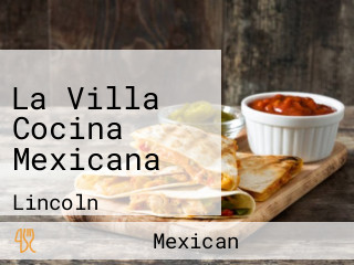 La Villa Cocina Mexicana