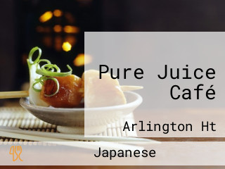 Pure Juice Café