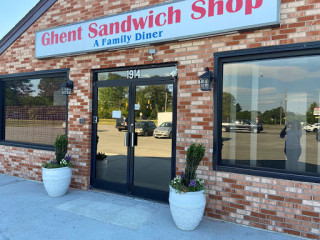 Ghent Sandwich Shop, A Family Diner