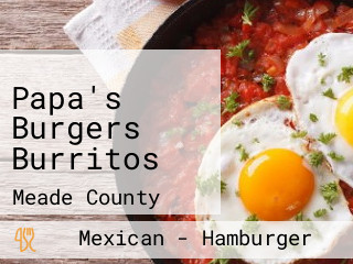 Papa's Burgers Burritos