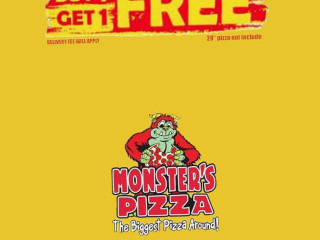 Monster's Pizza