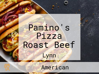 Pamino's Pizza Roast Beef