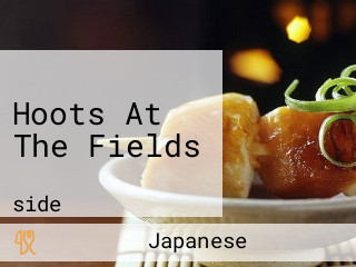 Hoots At The Fields