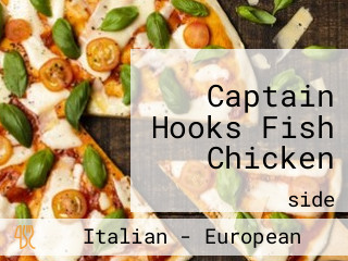 Captain Hooks Fish Chicken