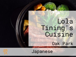 Lola Tining's Cuisine