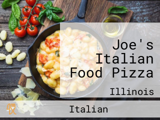 Joe's Italian Food Pizza