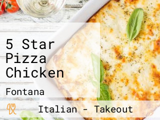 5 Star Pizza Chicken