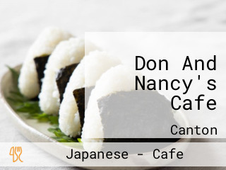 Don And Nancy's Cafe