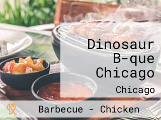 Dinosaur B-que Chicago