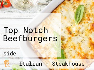 Top Notch Beefburgers