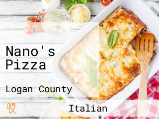 Nano's Pizza