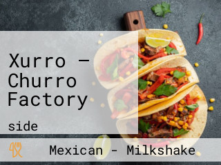 Xurro — Churro Factory