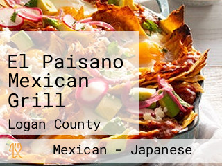 El Paisano Mexican Grill