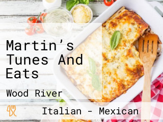 Martin’s Tunes And Eats