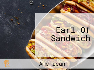 Earl Of Sandwich