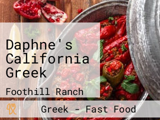 Daphne's California Greek