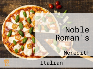 Noble Roman's