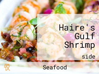 Haire's Gulf Shrimp