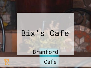 Bix's Cafe