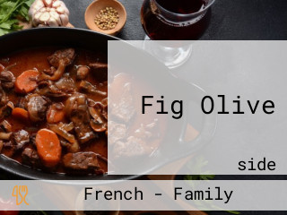 Fig Olive