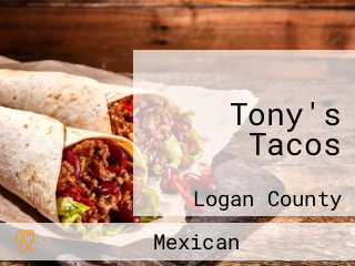 Tony's Tacos