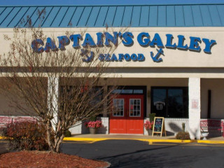 Captain's Galley Seafood-hickory