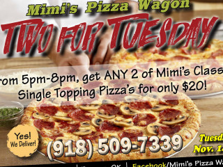 Mimi's Pizza Wagon