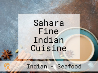 Sahara Fine Indian Cuisine