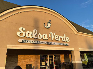 Salsa Verde Mexican