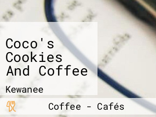 Coco's Cookies And Coffee