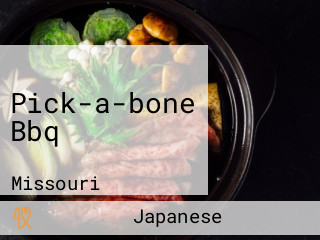 Pick-a-bone Bbq