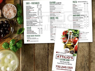 Attilio's Of Tom's River