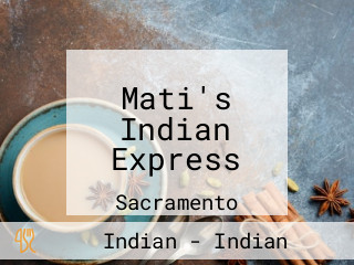 Mati's Indian Express