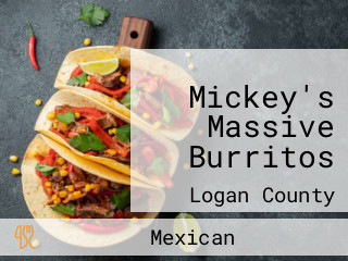 Mickey's Massive Burritos