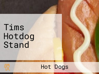 Tims Hotdog Stand