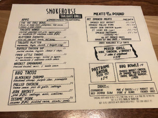 Smokehouse Tailgate Grill