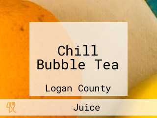 Chill Bubble Tea