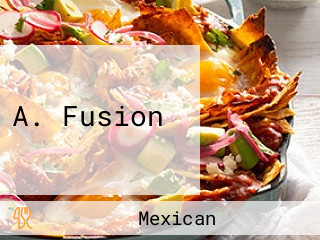 A. Fusion