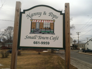 Nanny Pop's Small Town Cafe