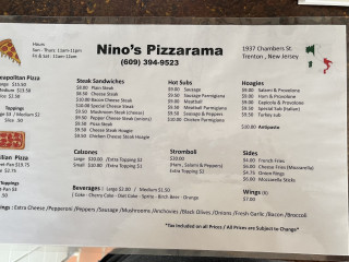 Nino's Pizzarama