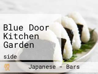 Blue Door Kitchen Garden