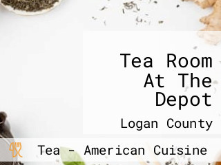 Tea Room At The Depot