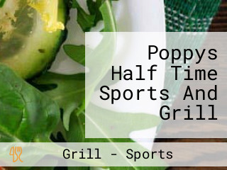 Poppys Half Time Sports And Grill