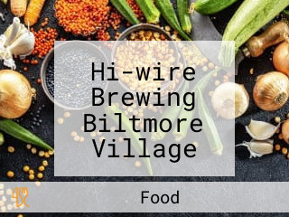 Hi-wire Brewing Biltmore Village Production Facility Taproom